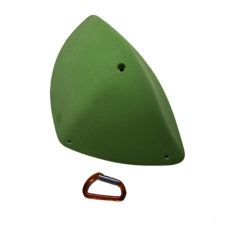 Top view of the 2XL Rift (A) sloper climbing hold produced and sold by EP Climbing Walls