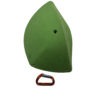Top View of 2xl rift (b) sloper climbing hold produced and sold by EP Climbing Walls