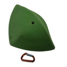 Top View of 2XL Rift (C) sloper climbing hold produced and sold by EP Climbing Walls