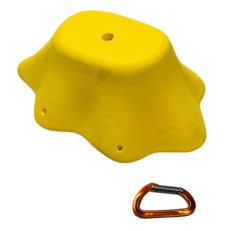 Perspective view of the 2XL Stump (B) climbing hold produced and sold by EP Climbing walls