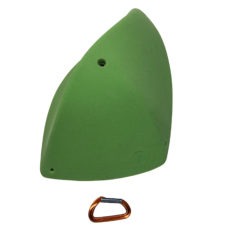 Top view of the 3XL Rift sloper climbing hold produced and sold by EP Climbing.
