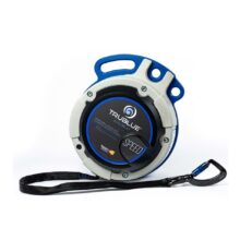 Front view of the TruBlue Speed Auto Belay produced by Head Rush Technologies
