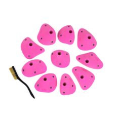 Top view of the Small Wrasslers climbing holds sold and produced by EP Climbing