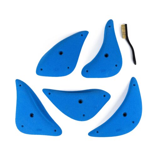 Top View of the Large Ribbon climbing holds produced and sold by EP Climbing.