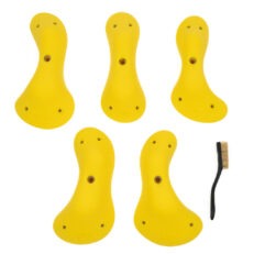 Top view of the Large Cassini climbing holds sold and produced by EP Climbing.
