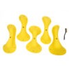 Top view of the 2XL Cassini climbing holds sold and produced by EP Climbing.