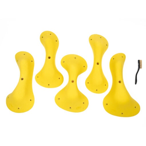 Top view of the 2XL Cassini climbing holds sold and produced by EP Climbing.