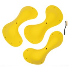 Top view of the 3XL Cassini climbing holds sold and produced by EP Climbing.