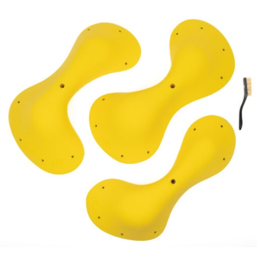 Top view of the 3XL Cassini climbing holds sold and produced by EP Climbing.