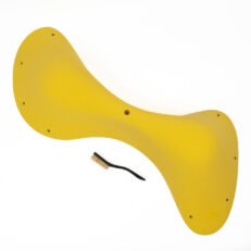 Top view of the 5XL Cassini climbing holds sold and produced by EP Climbing.