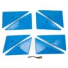Top View of 8 XL Switchblade Edges climbing holds sold and produced by Ep Climbing