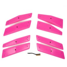 Top View of 8 XL Switchblade Pinches produced and sold by EP Climbing.