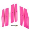 Top View of 6 2XL Switchblade Pinches produced and sold by EP Climbing.